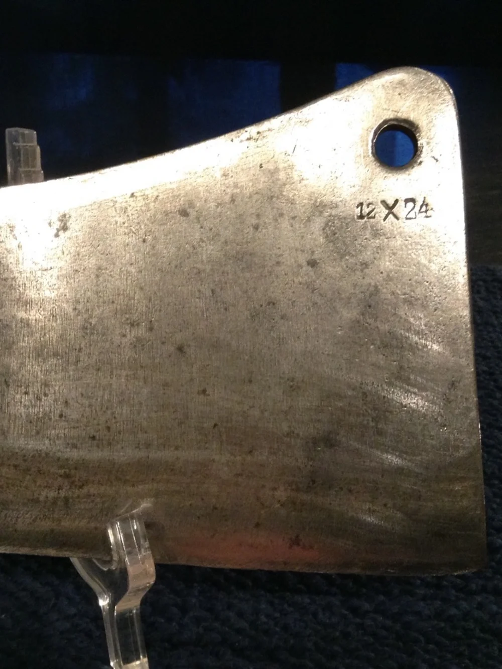 Rare Antique F. DICK No. 93 Meat Cleaver 7